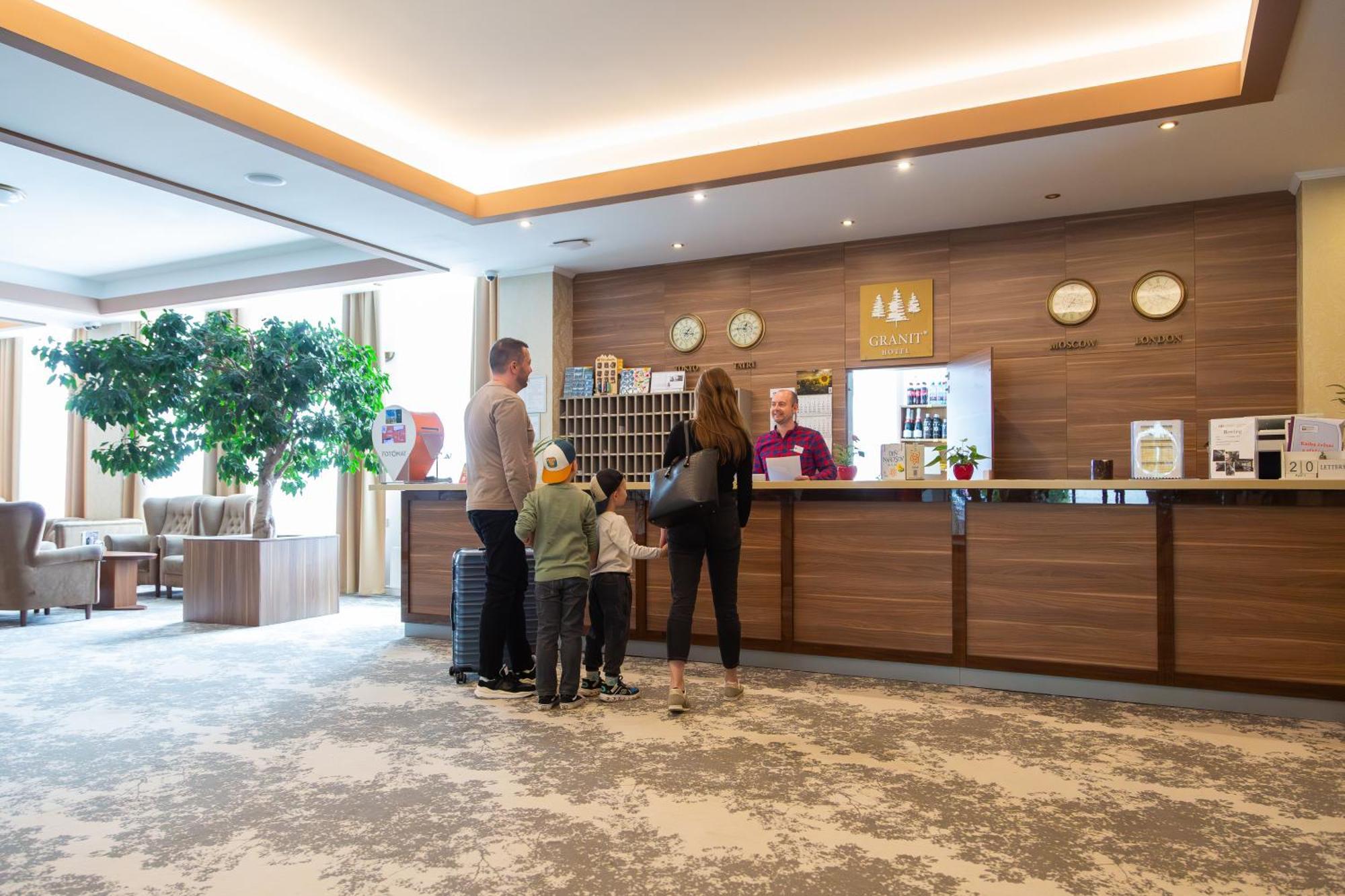 Hotel Granit Tatranske Zruby Vysoké Tatry Exteriör bild