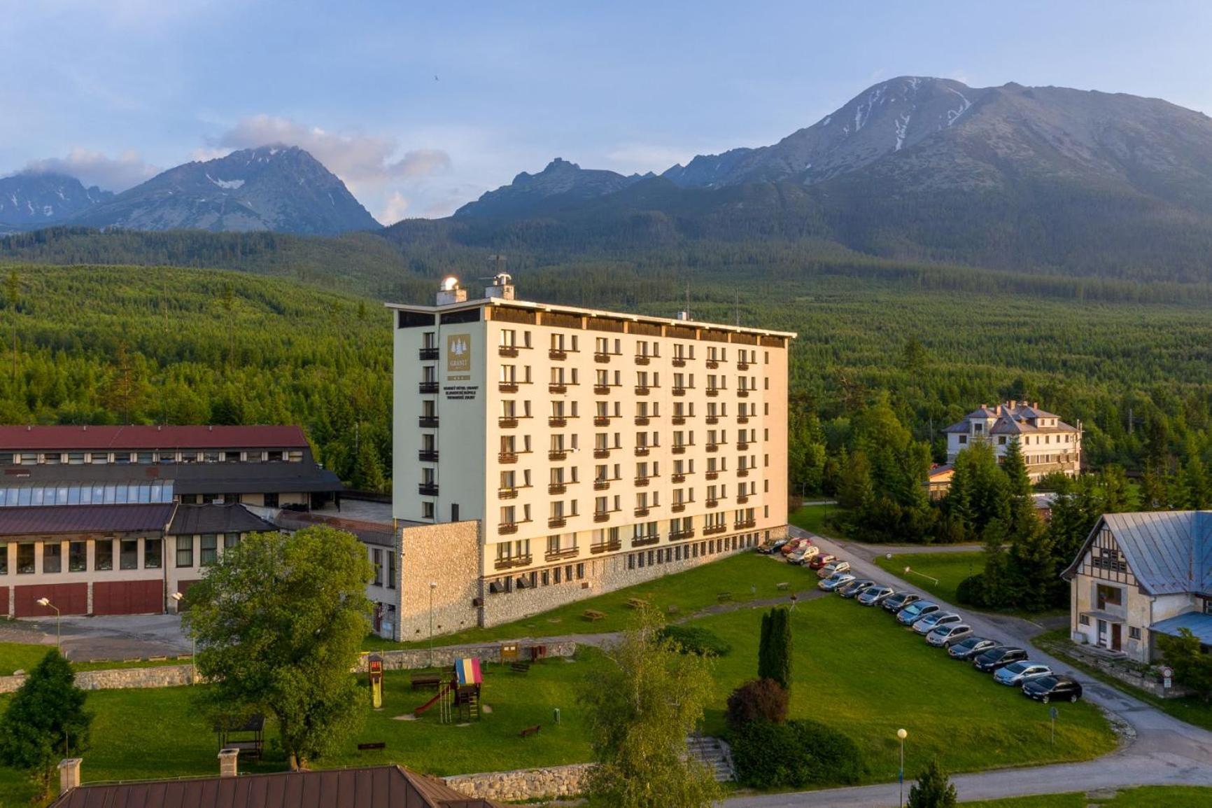 Hotel Granit Tatranske Zruby Vysoké Tatry Exteriör bild