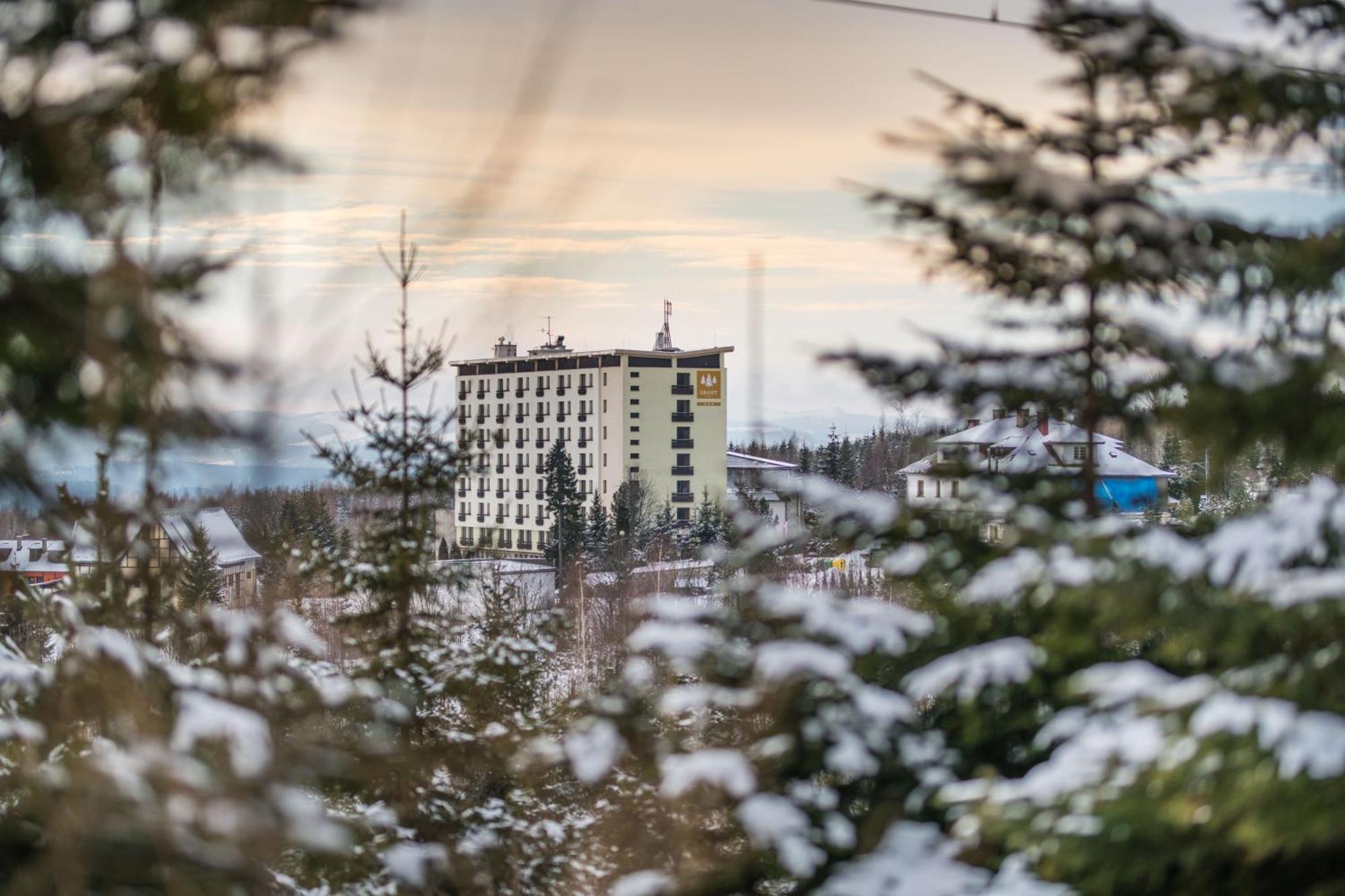 Hotel Granit Tatranske Zruby Vysoké Tatry Exteriör bild