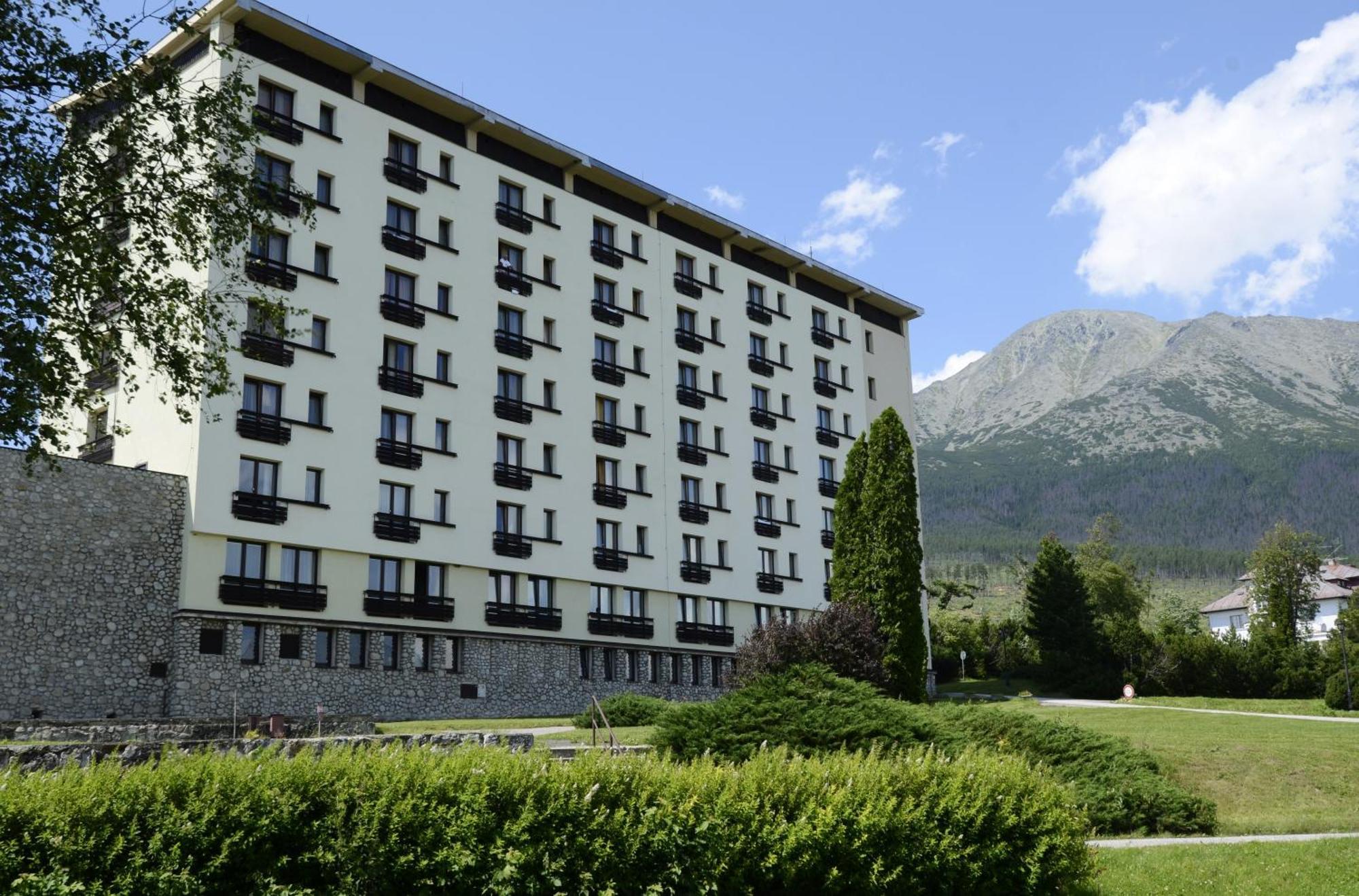 Hotel Granit Tatranske Zruby Vysoké Tatry Exteriör bild