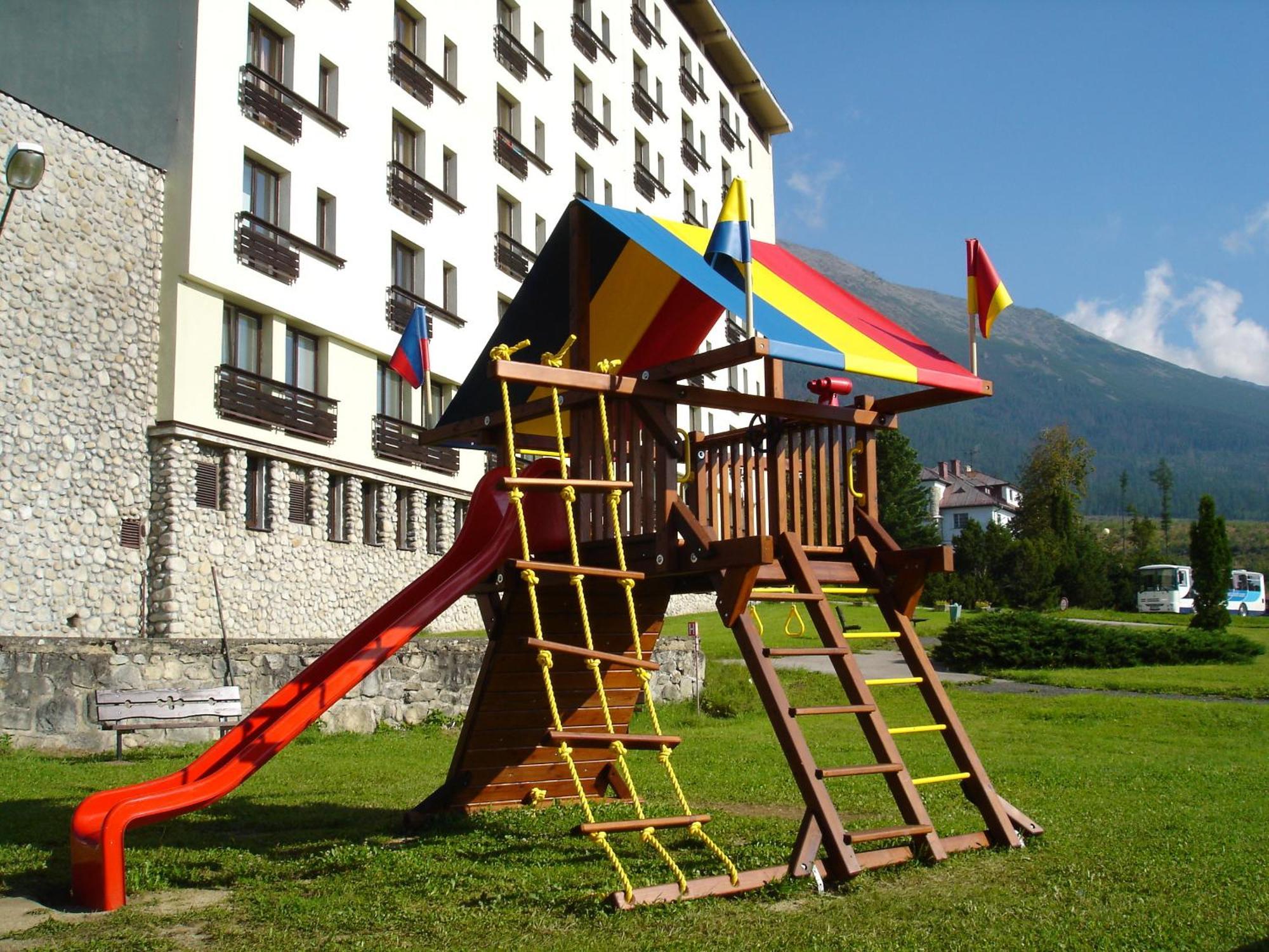 Hotel Granit Tatranske Zruby Vysoké Tatry Exteriör bild